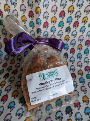 L1420 Whisky Truffles