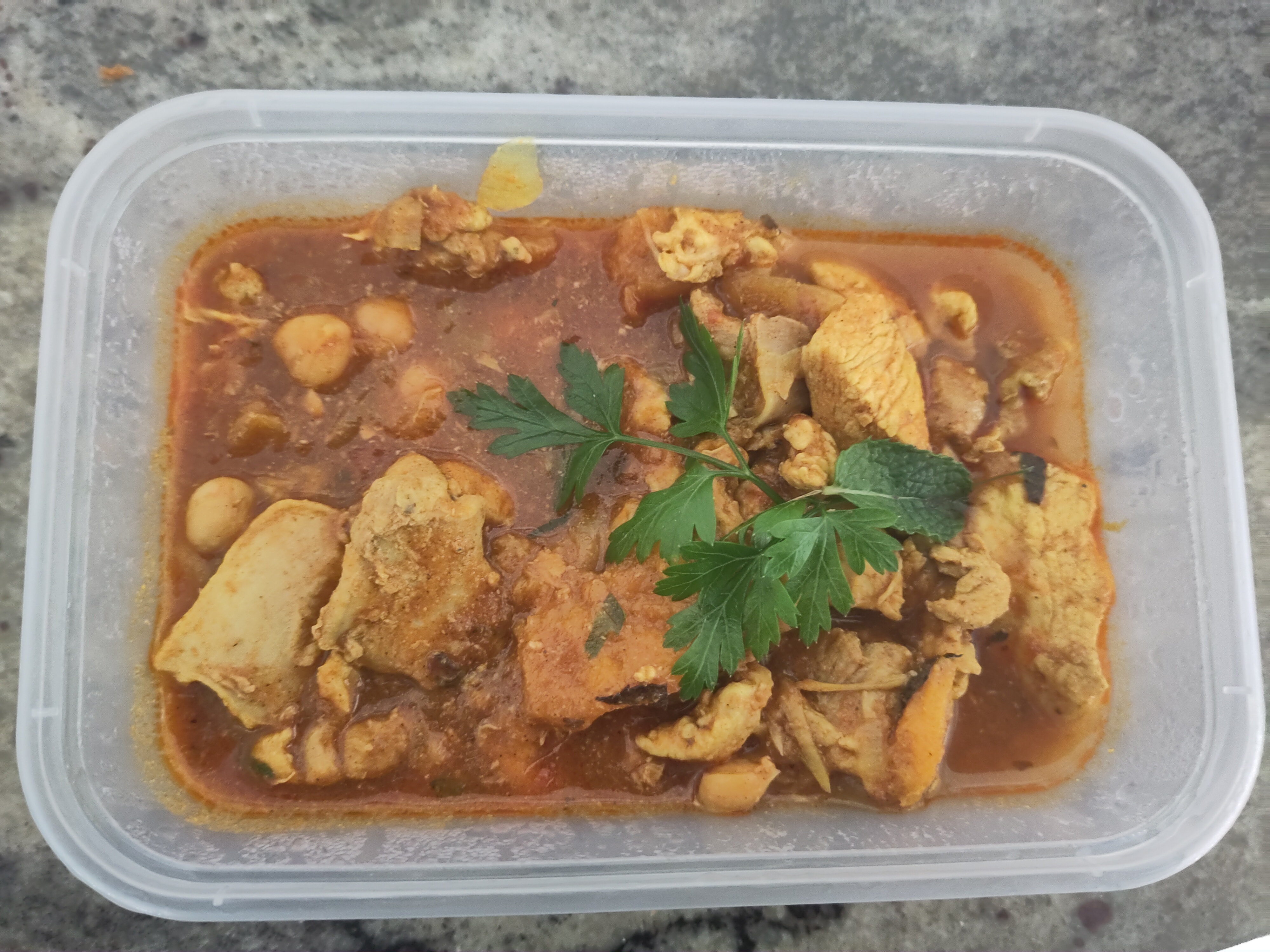 chicken tagine