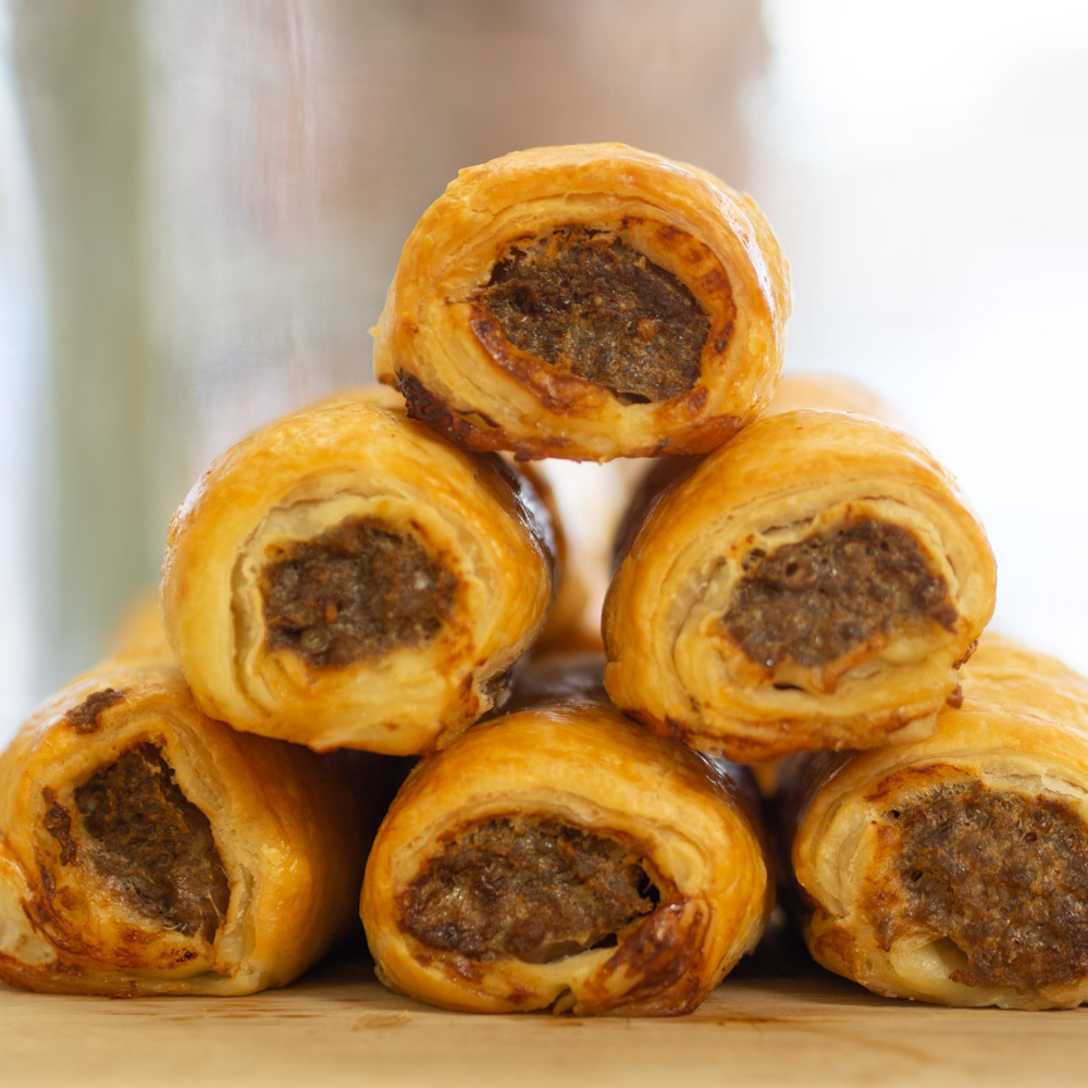 Traditional Pork Sausage Roll