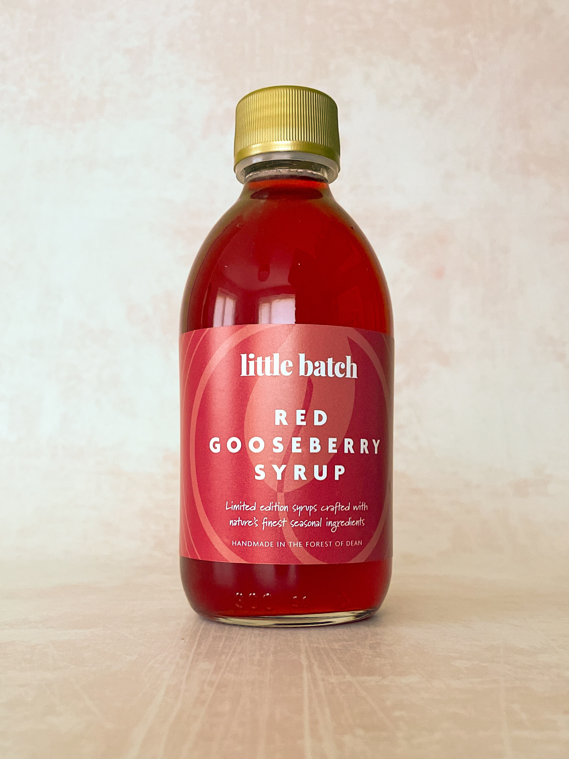 2026 red gooseberry 300ml